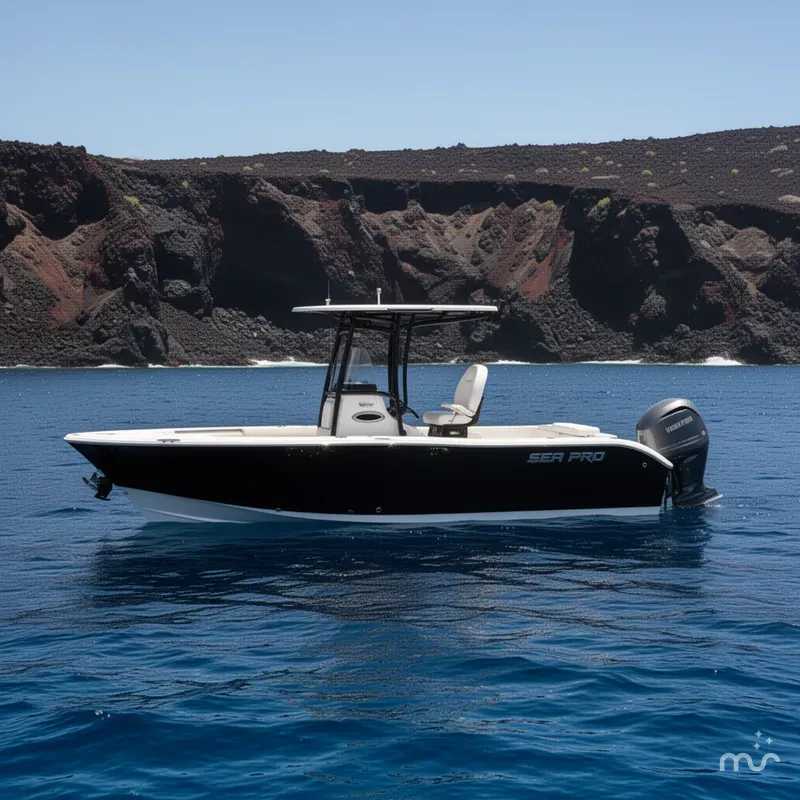 Slide: The Image of Sea Pro 222 Center Console 2026 - 2