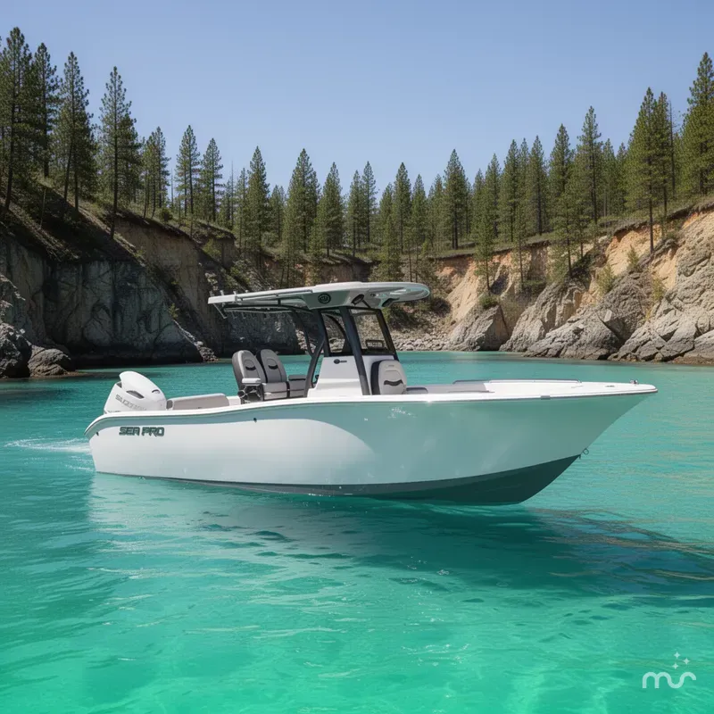 The Image of Sea Pro 242 DLX 2026 - 0