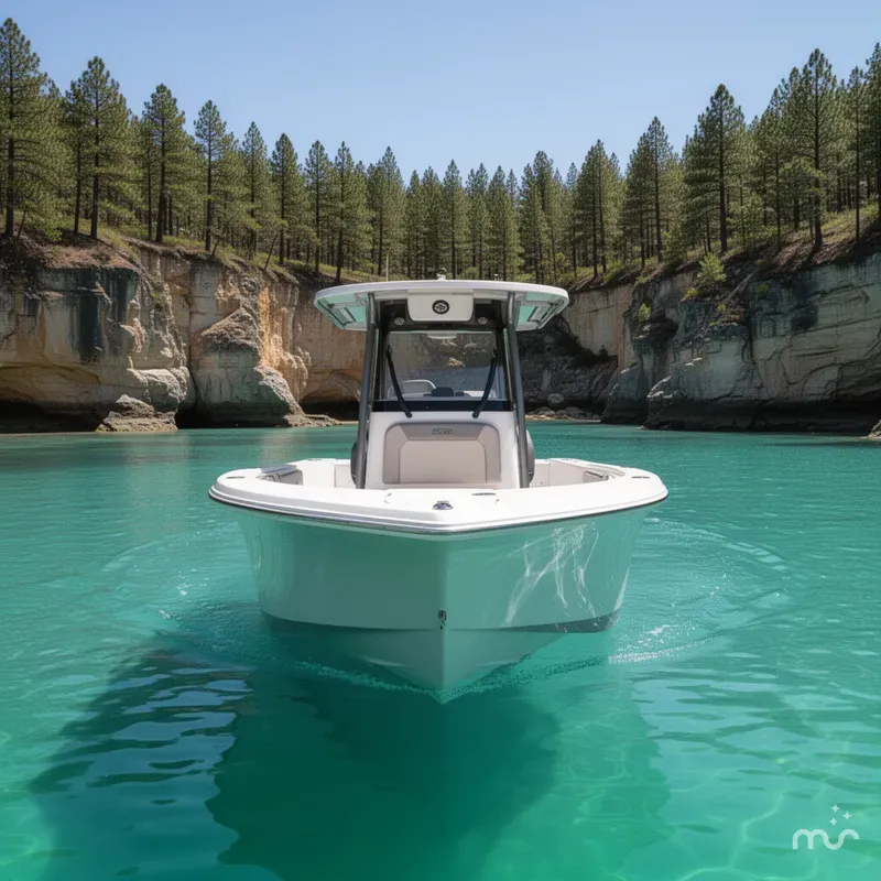 Slide: The Image of Sea Pro 242 DLX 2026 - 1
