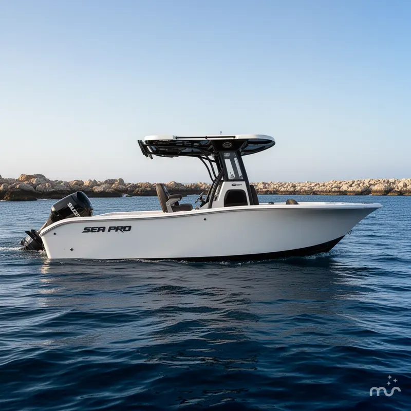 Slide: The Image of Sea Pro 245FLX R 2026 - 2