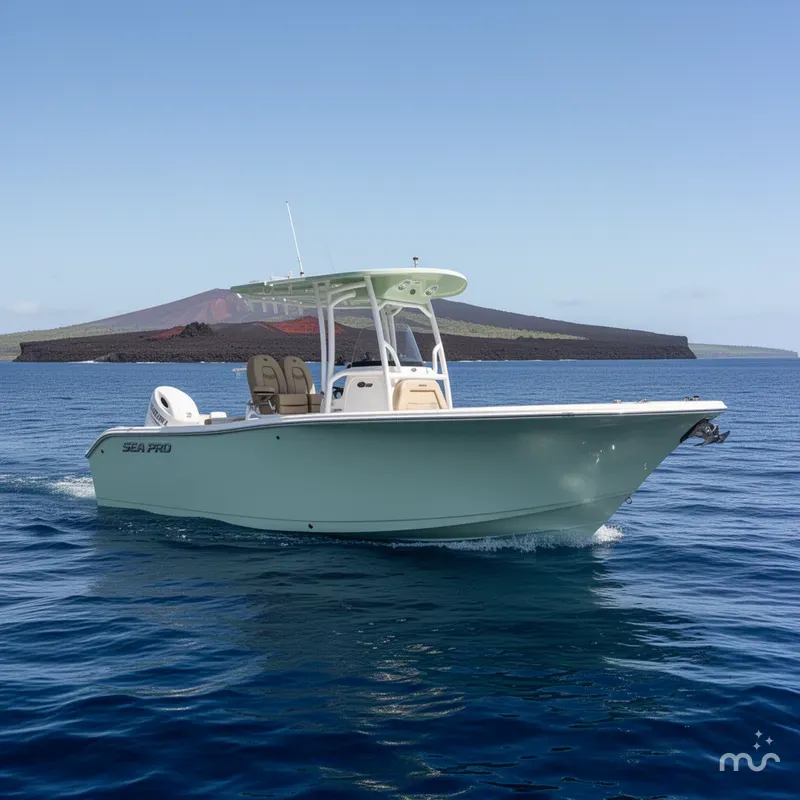Slide: The Image of Sea Pro 222 Center Console 2026 - 2