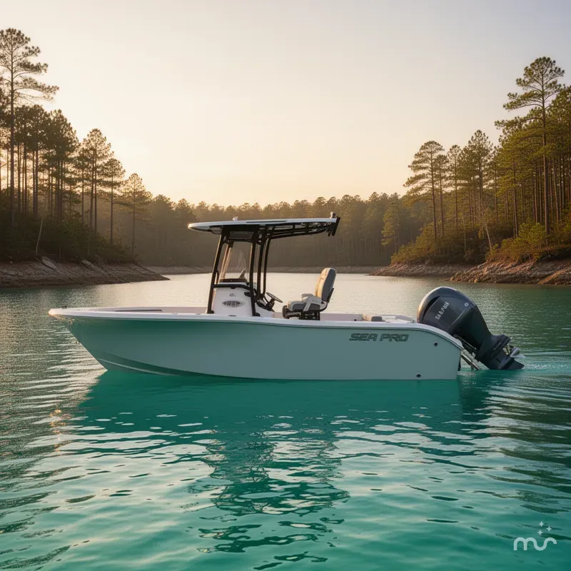 Slide: The Image of Sea Pro 222 Center Console 2026 - 2