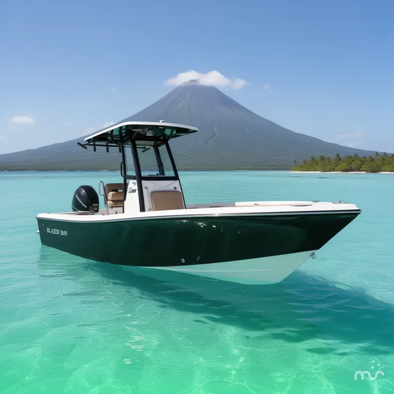 Slide: The Image of Blazer Bay 2440 2026 - 2