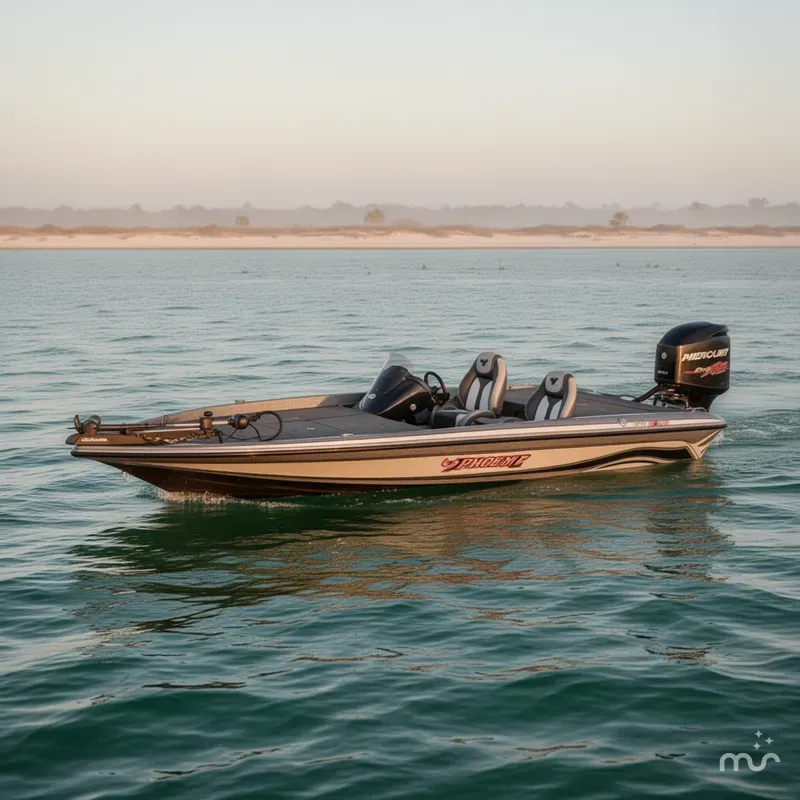Slide: The Image of Phoenix Bass Boats 921 ProXP 2017 - 0