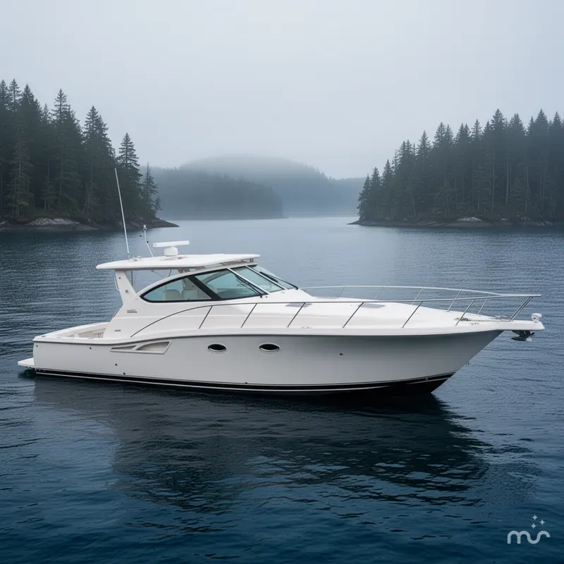 Slide: The Image of Tiara 4300 Open 2011 - 2