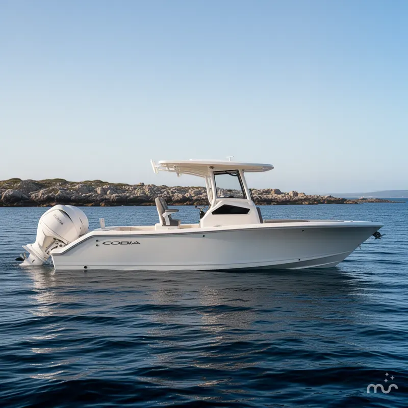 Slide: The Image of Cobia 245CC 2026 - 2