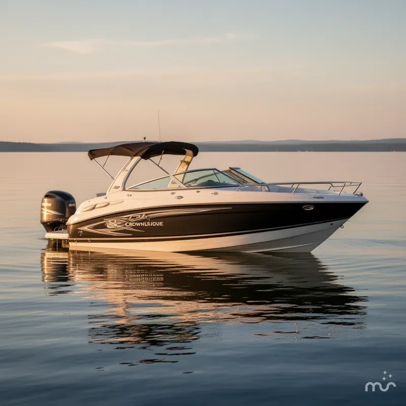 Slide: The Image of Crownline Boats 240 LS 2007 - 0