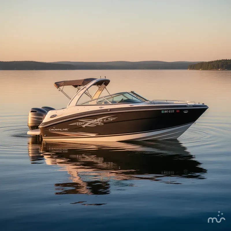 Slide: The Image of Crownline Boats 240 LS 2007 - 1
