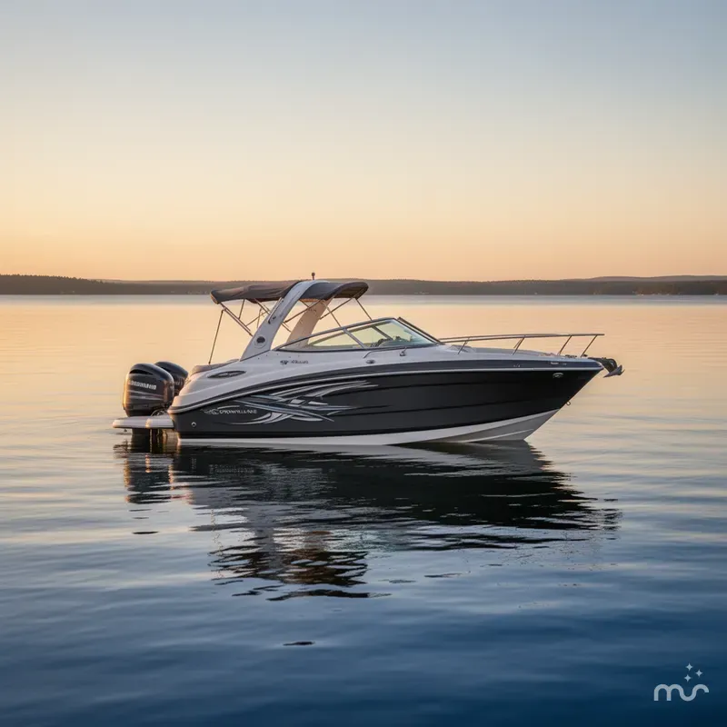 Slide: The Image of Crownline Boats 240 LS 2007 - 2