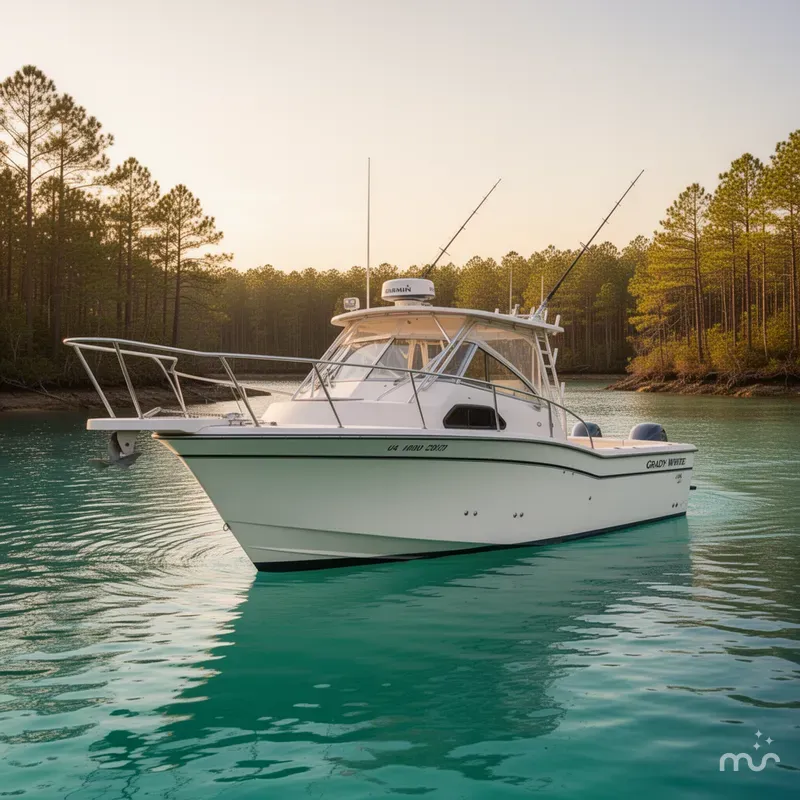 The Image of Grady-White Marlin 300 2006 - 0