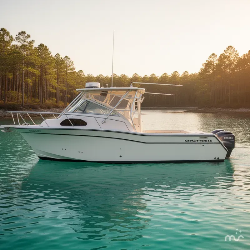 Slide: The Image of Grady-White Marlin 300 2006 - 2