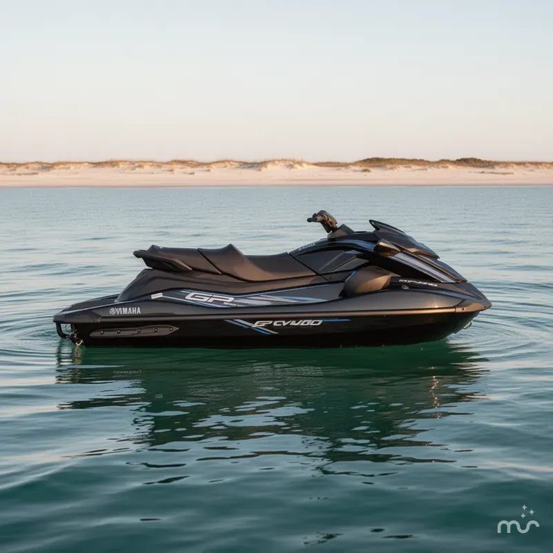 Slide: The Image of Yamaha GP SVHO™ with Audio 2026 - 2