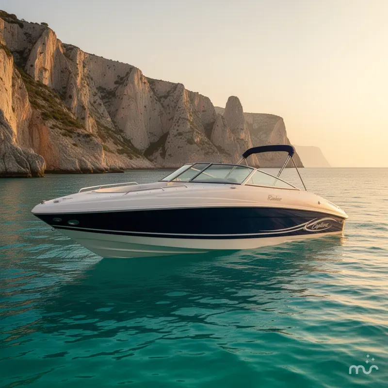 Slide: The Image of Rinker 262 Captiva Bowrider 2004 - 2