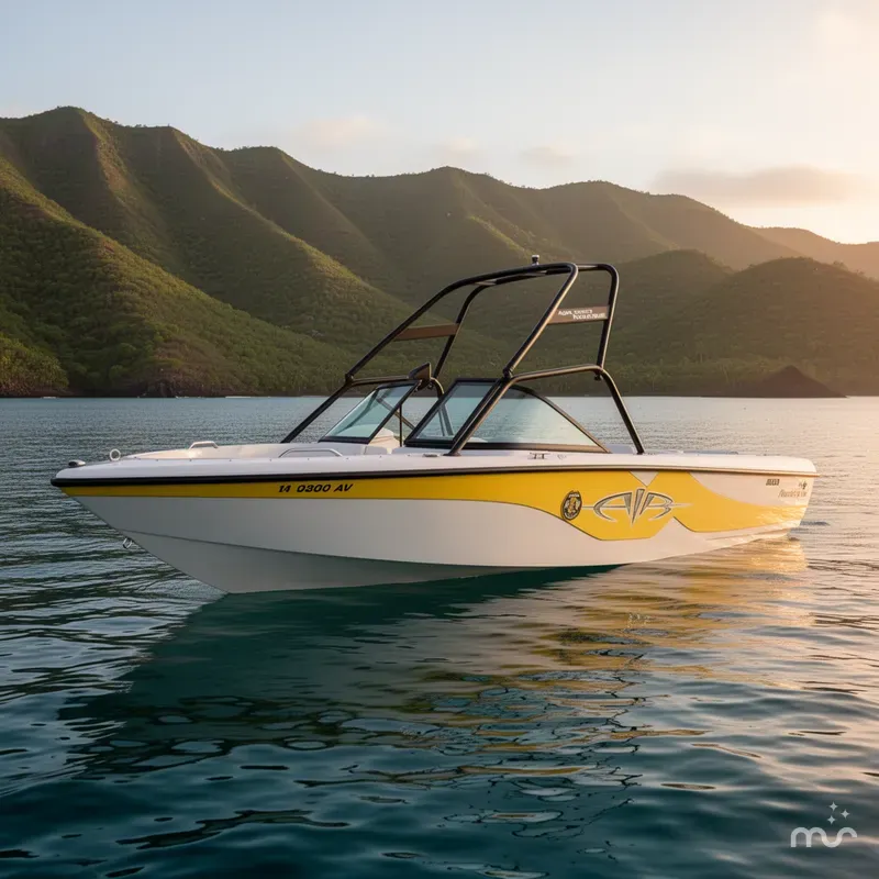 Slide: The Image of Correct Craft Air Nautique 2000 - 2