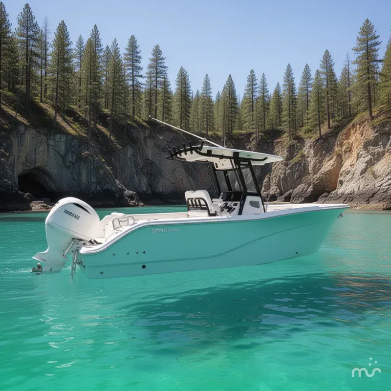 The Image of SEA FOX BOAT WORKS 268 COMMANDER 2026 - 0