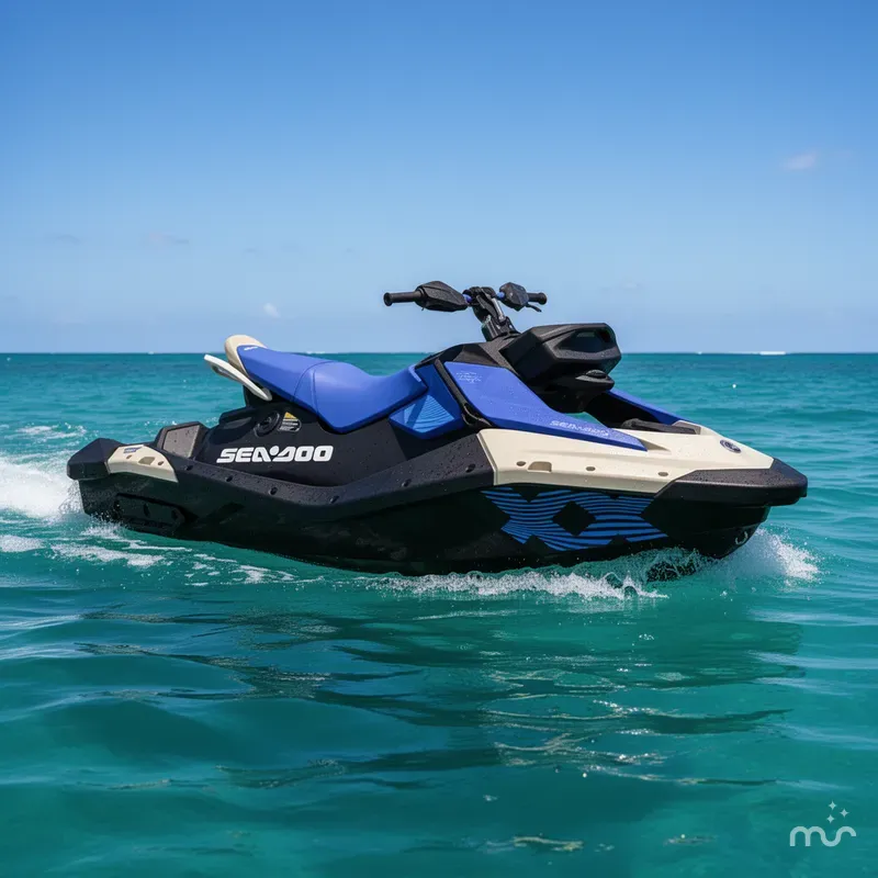 Slide: The Image of Sea-Doo Spark Trixx for 3 2025 - 0