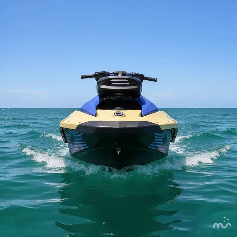 Slide: The Image of Sea-Doo Spark Trixx for 3 2025 - 1