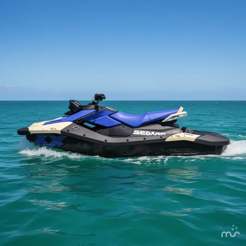 Slide: The Image of Sea-Doo Spark Trixx for 3 2025 - 2