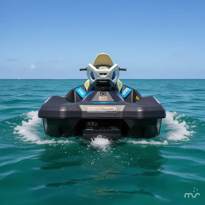 Slide: The Image of Sea-Doo Spark Trixx for 3 2025 - 3