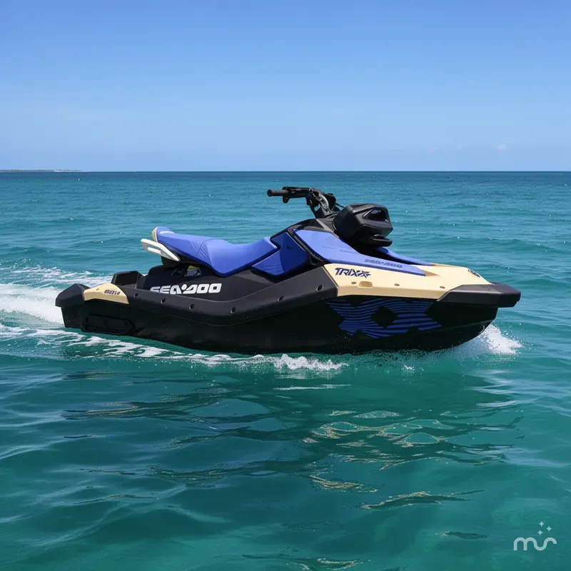 Slide: The Image of Sea-Doo Spark Trixx for 3 2025 - 4