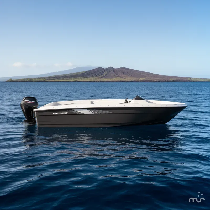 Slide: The Image of Bayliner Element E16 2026 - 2