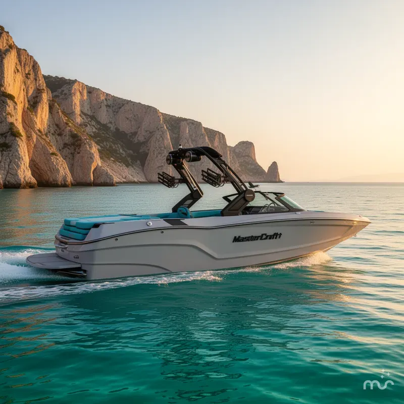 Slide: The Image of MasterCraft XT24 2025 - 4