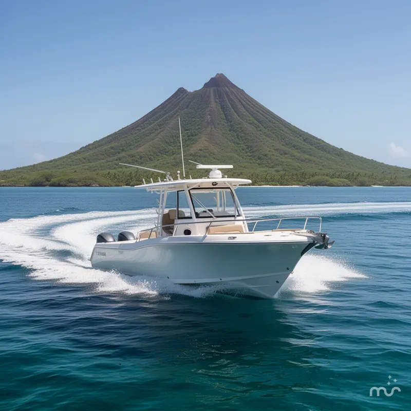 Slide: The Image of Sailfish 245 DC 2021 - 2