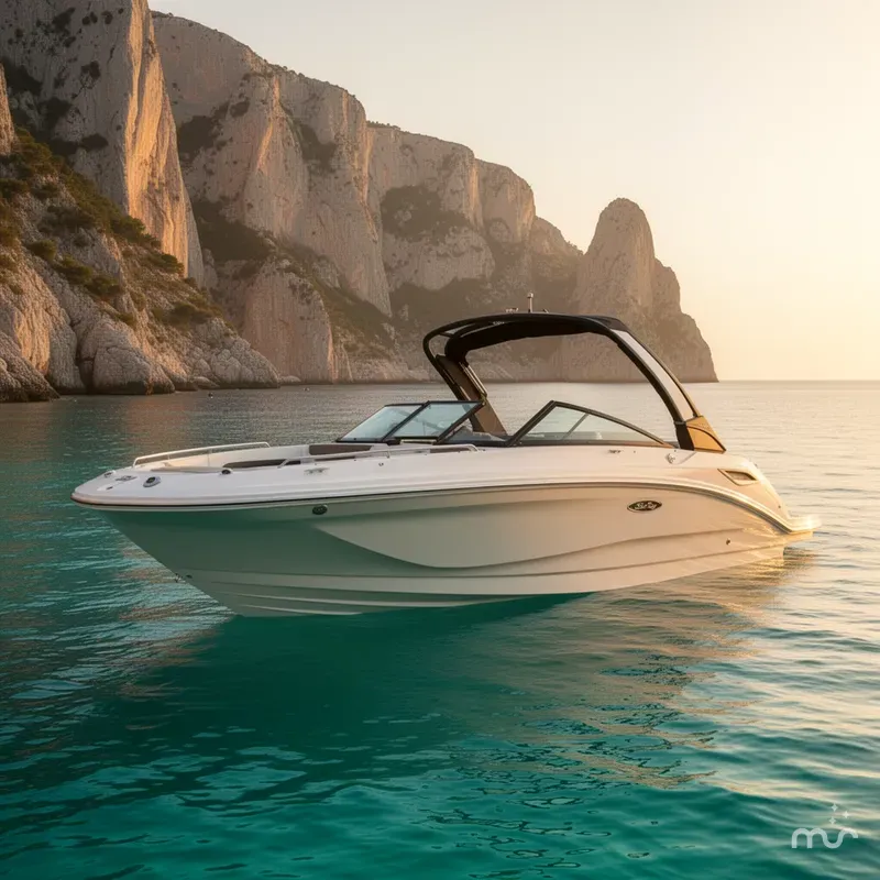 Slide: The Image of Sea Ray SDX 250 2024 - 2