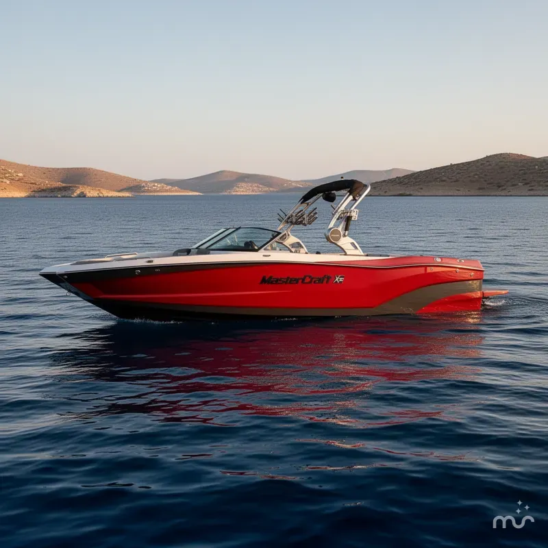Slide: The Image of MasterCraft XT25 2021 - 2