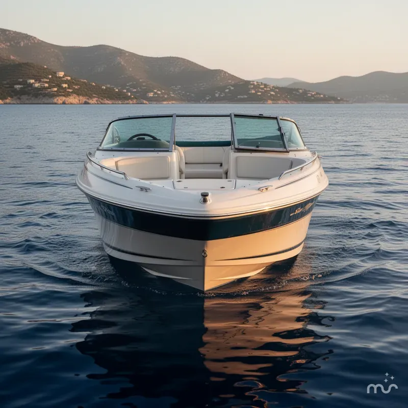 Slide: The Image of Sea Ray 210 Signature 1998 - 1
