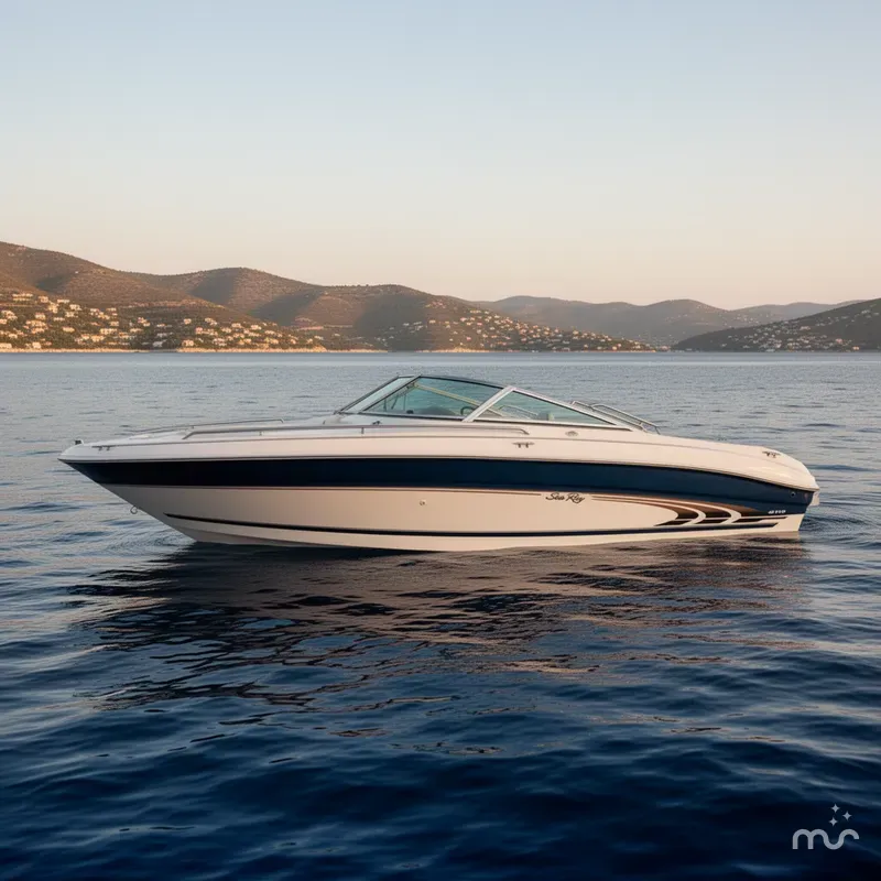 Slide: The Image of Sea Ray 210 Signature 1998 - 2