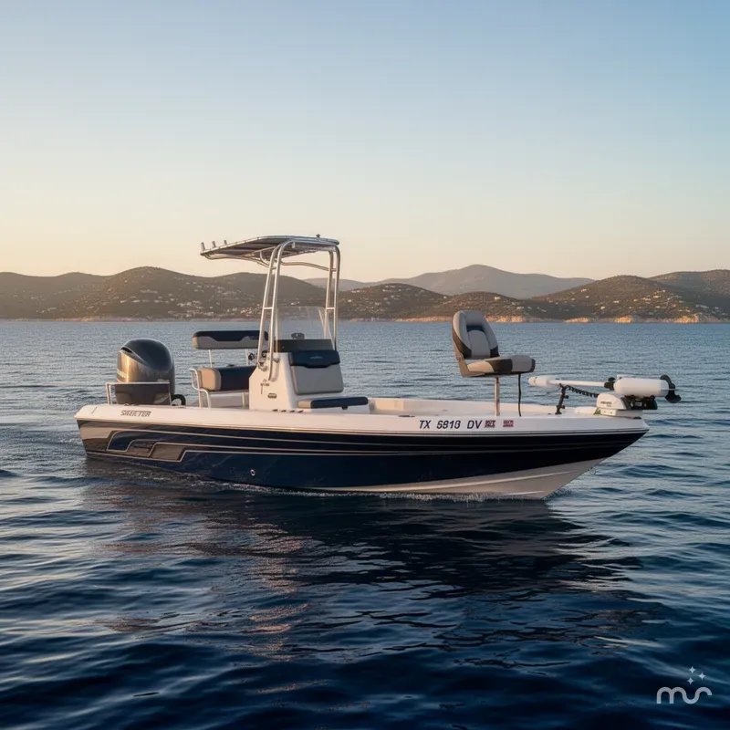 Slide: The Image of Skeeter SX 240 2014 - 4