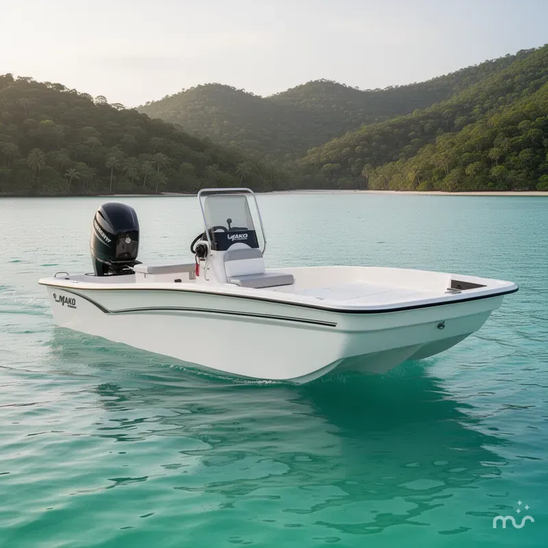 The Image of Mako Pro Skiff 17 CC 2026 - 0