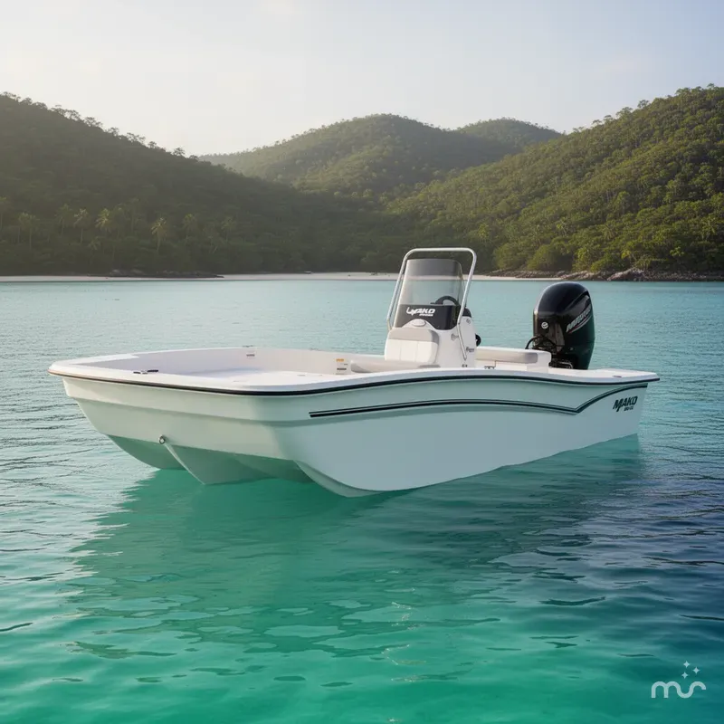 Slide: The Image of Mako Pro Skiff 17 CC 2026 - 2