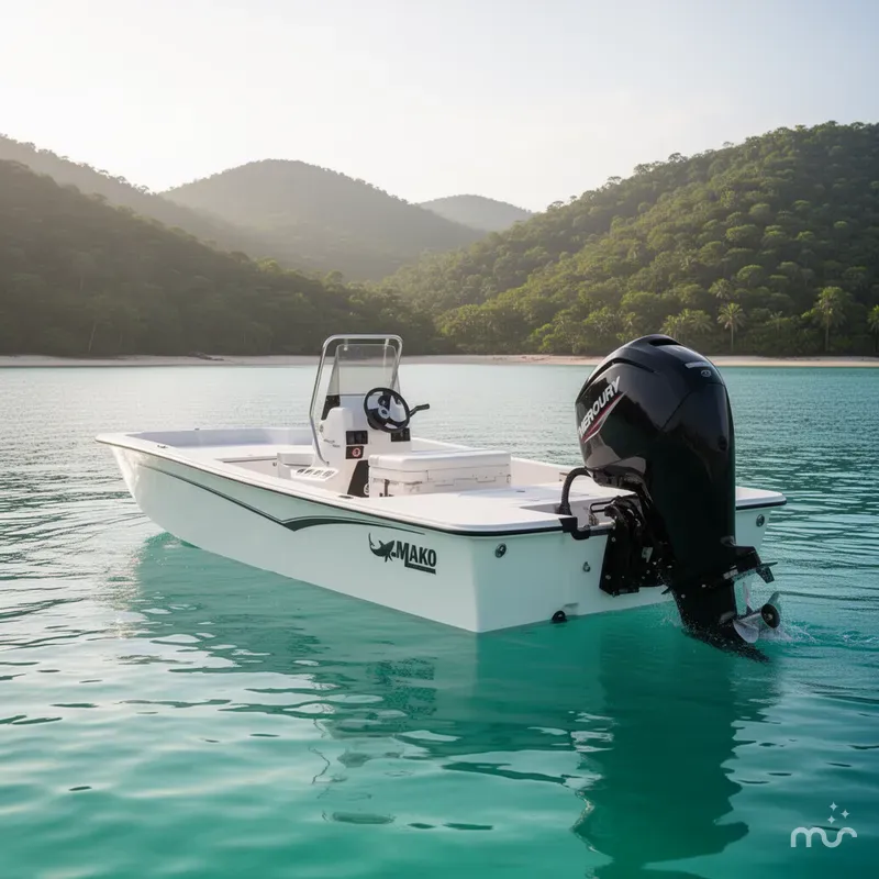 Slide: The Image of Mako Pro Skiff 17 CC 2026 - 3