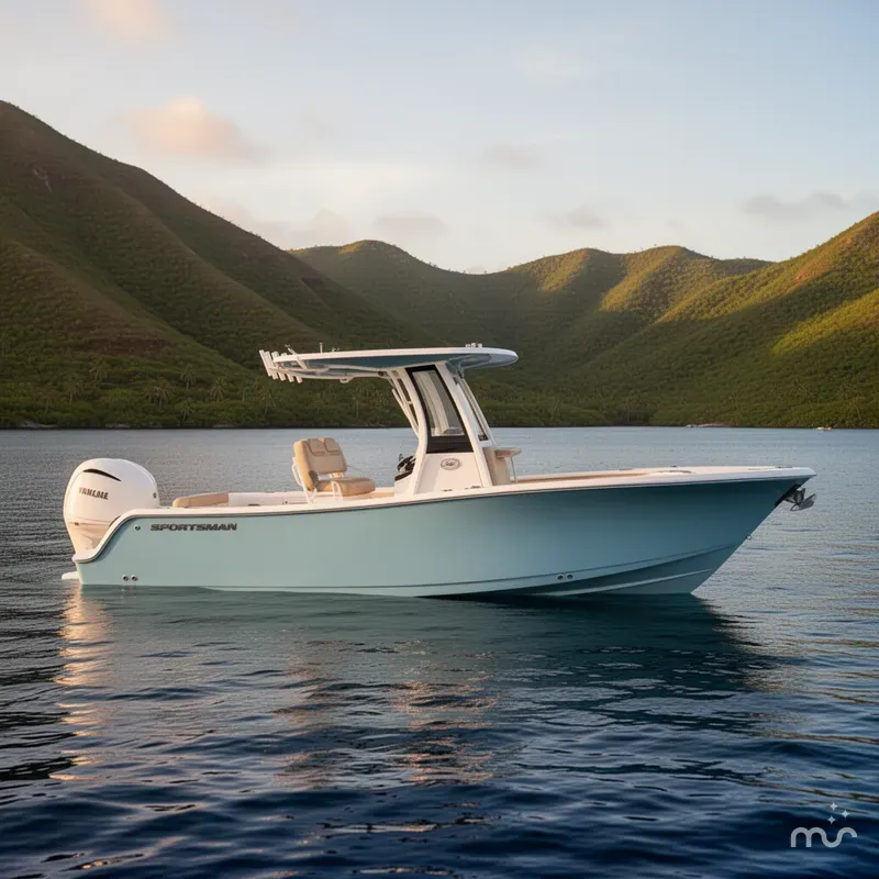 Slide: The Image of Sportsman Heritage 231 Center Console 2026 - 2