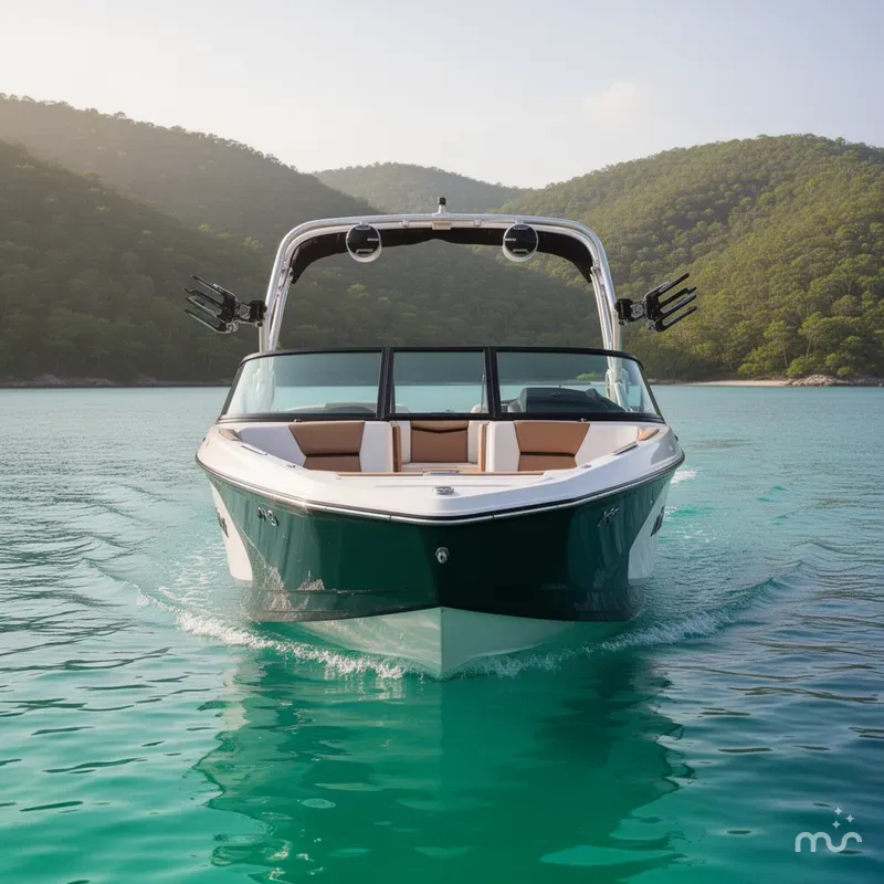 Slide: The Image of MasterCraft NXT22 2026 - 1