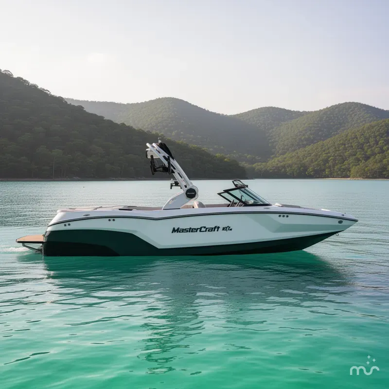 Slide: The Image of MasterCraft NXT22 2026 - 2