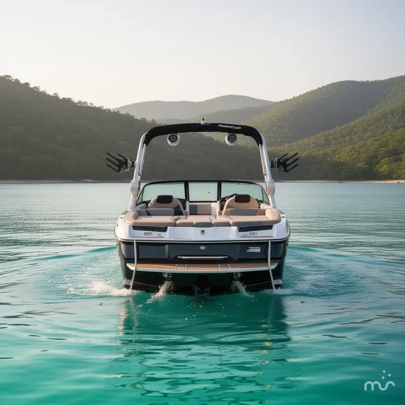 Slide: The Image of MasterCraft NXT22 2026 - 3