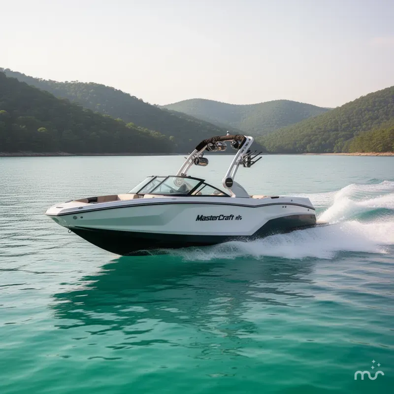 Slide: The Image of MasterCraft NXT22 2026 - 4