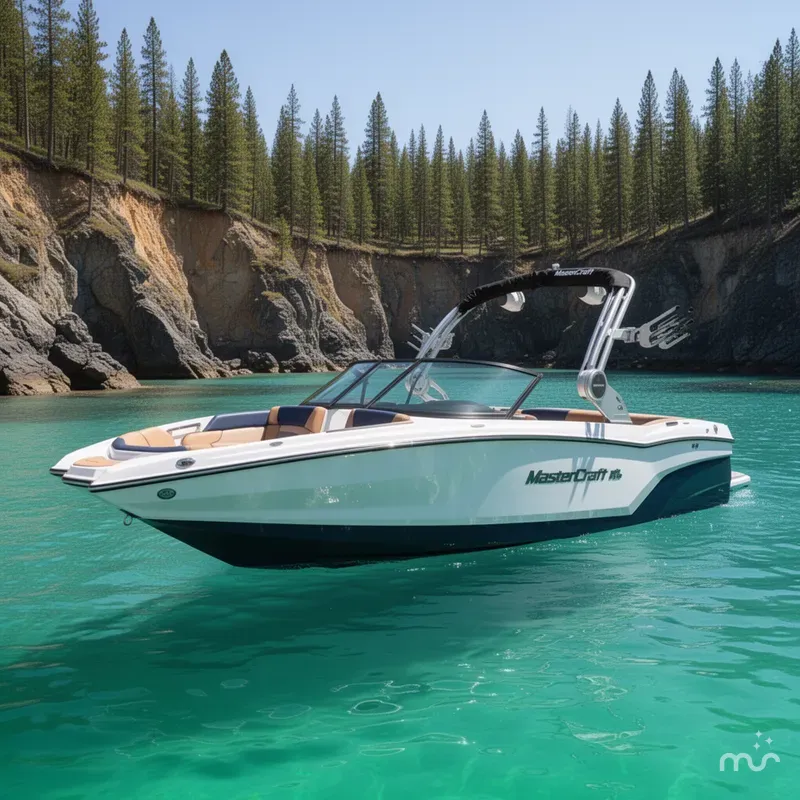 Slide: The Image of MasterCraft NXT22 2026 - 2
