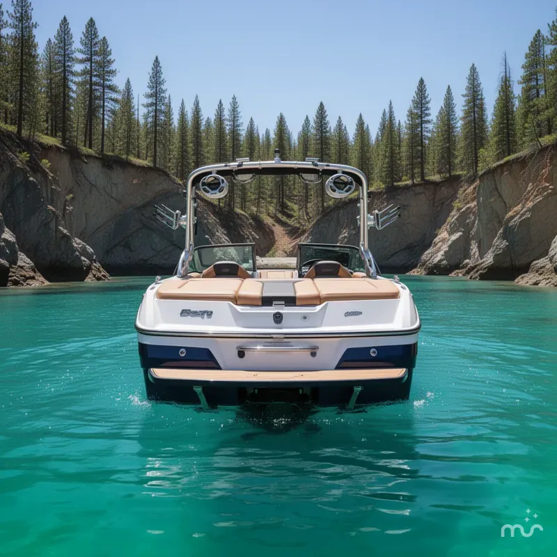 Slide: The Image of MasterCraft NXT22 2026 - 3