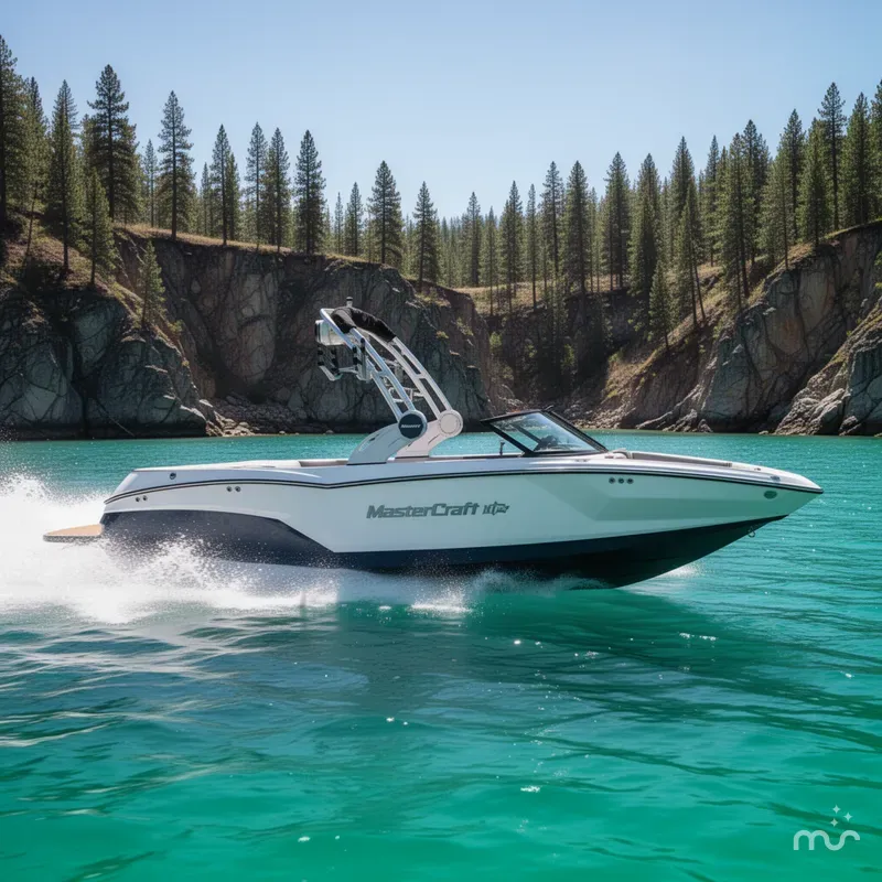 Slide: The Image of MasterCraft NXT22 2026 - 4