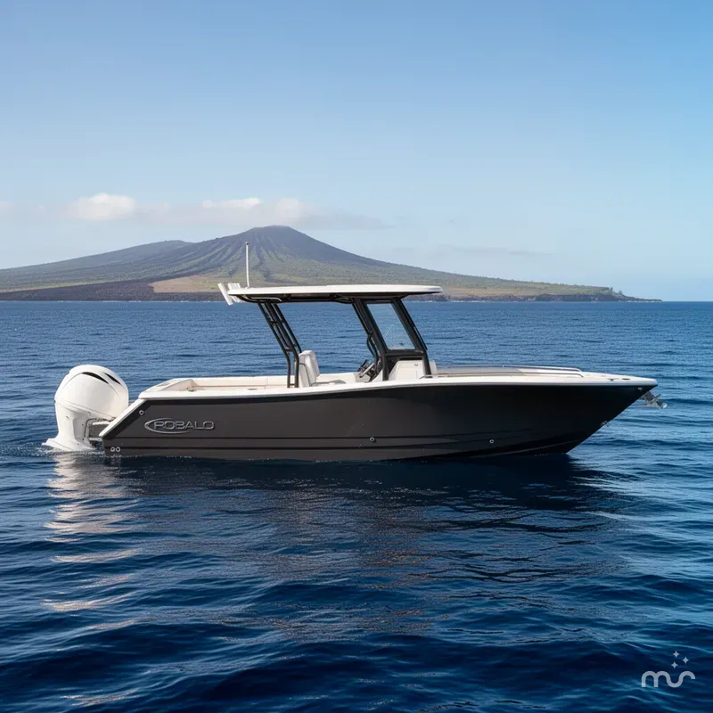 Slide: The Image of Robalo R270 Center Console 2026 - 2