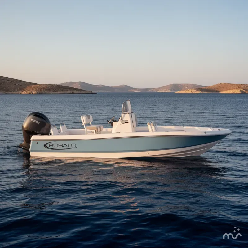 Slide: The Image of Robalo 206 Cayman 2026 - 2