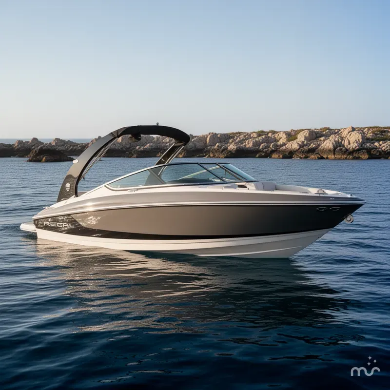 Slide: The Image of Regal 2300 Bowrider 2017 - 2