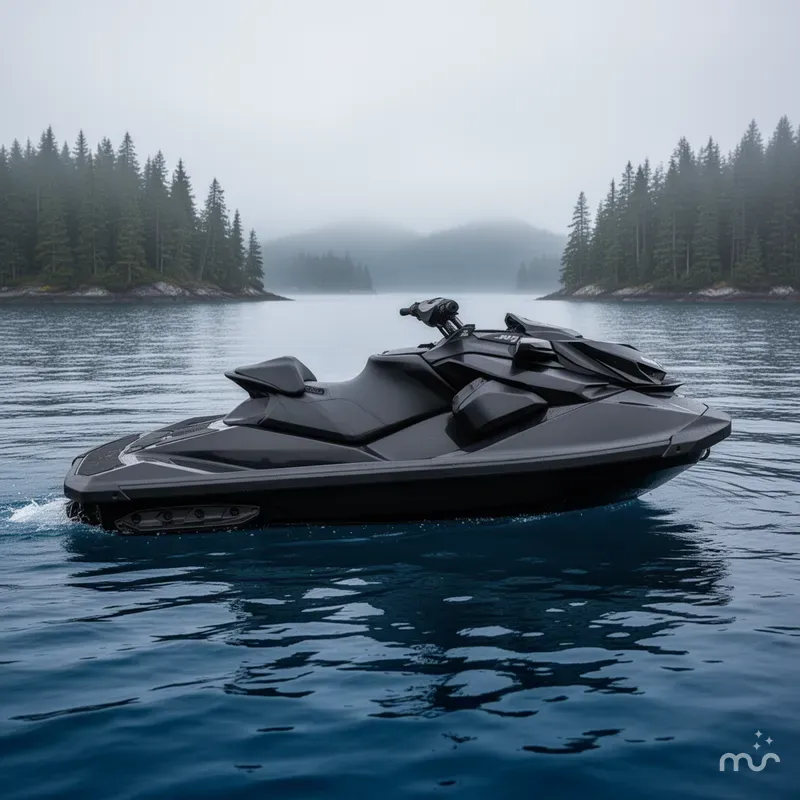 The Image of Sea-Doo RXP-X 300 Ibr Premium Triple Black 2023 - 0