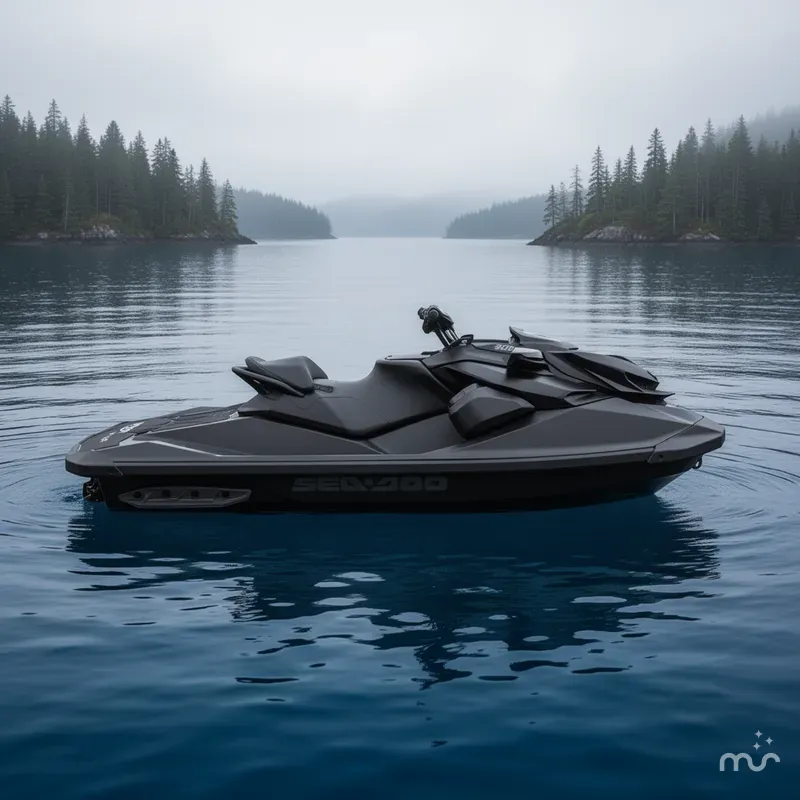 Slide: The Image of Sea-Doo RXP-X 300 Ibr Premium Triple Black 2023 - 2