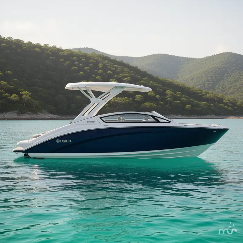 Slide: The Image of Yamaha 275SD 2025 - 2