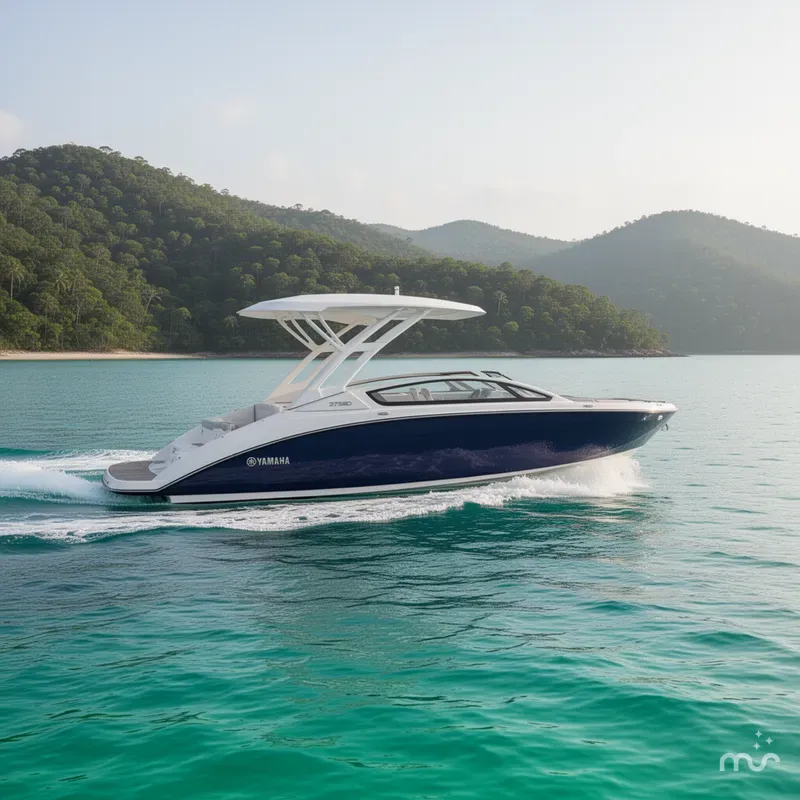 Slide: The Image of Yamaha 275SD 2025 - 4